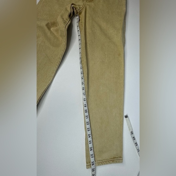 VTG 80’s SASSOON 100% Cotton Ultra High Rise Jeans Womens Small (2-4)* - Picture 8 of 11